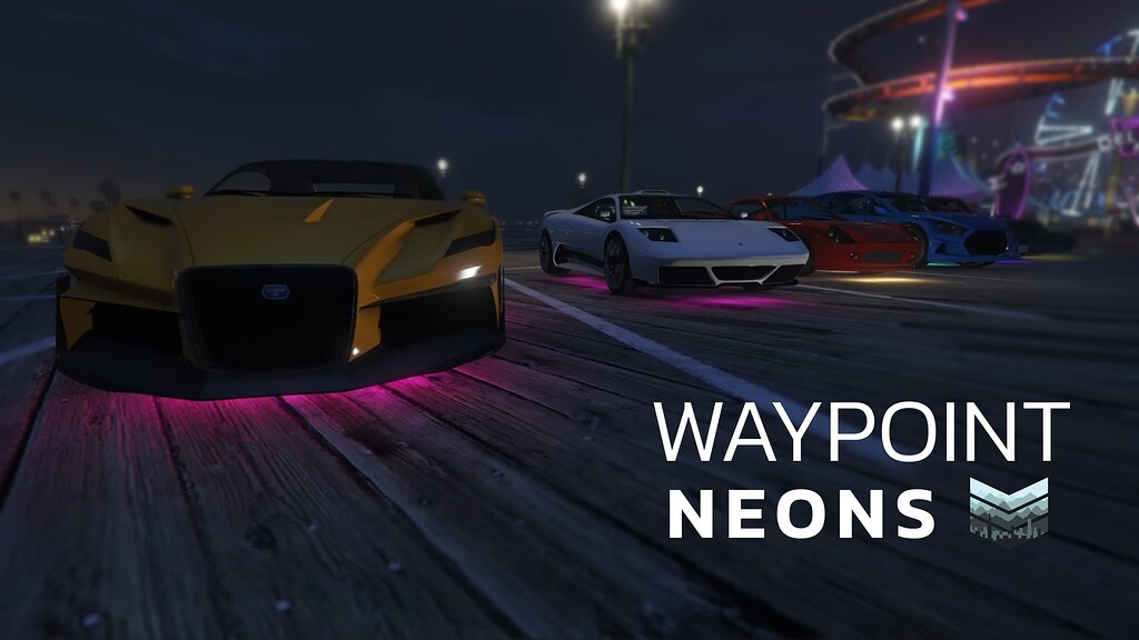 Paid Standalone Waypoint Neons Fivem Releases Cfx Re Community