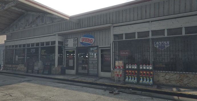 Paid Mlo Paleto Xero Gas Station Fivem Releases Cfx Re Community