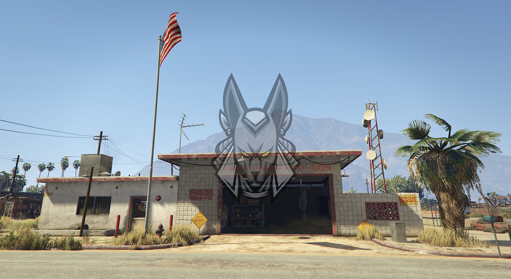 MLO PAID Sandy Shores Fire Station FiveM Releases Cfx Re Community