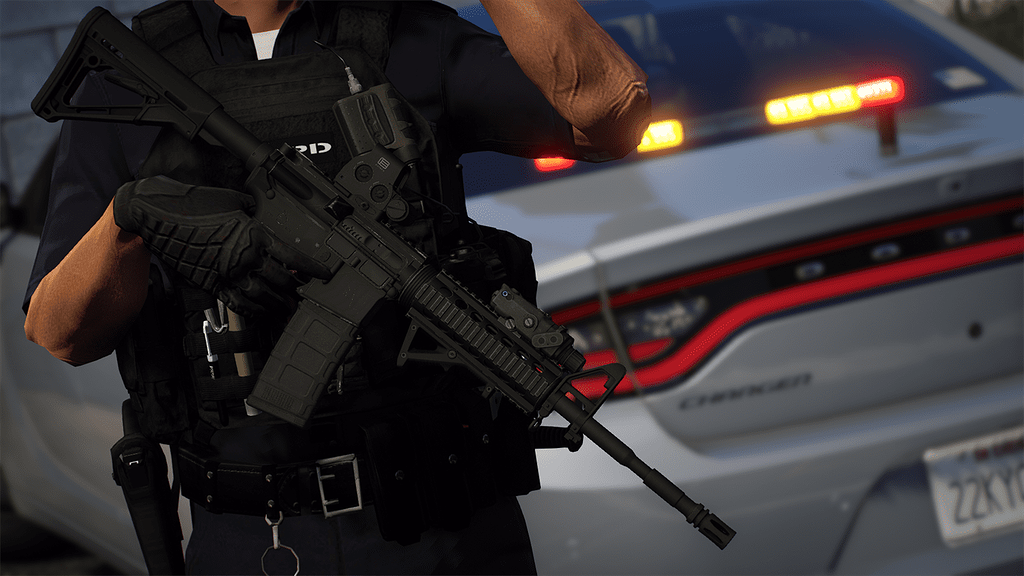 Paid Customizable Police M Fivem Releases Cfx Re Community