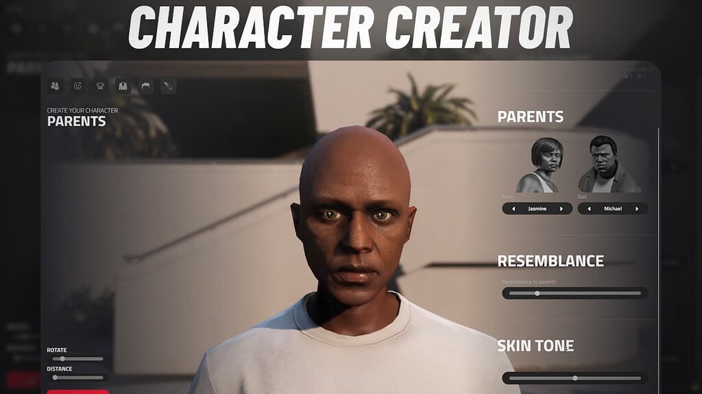 Esx Qb Vms Charcreator Character Creator Fivem Releases Cfx Re