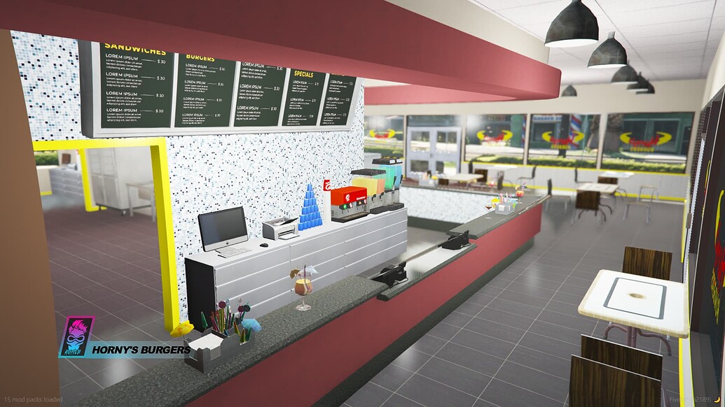 Paid Horny S Burgers Restaurant Fivem Releases Cfx Re Community