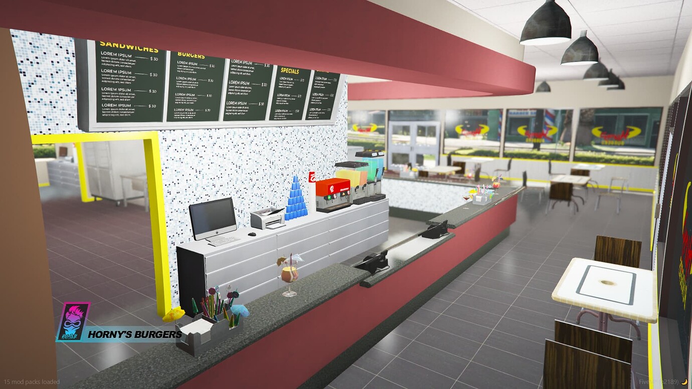 PAID Horny S Burgers Restaurant FiveM Releases Cfx Re Community