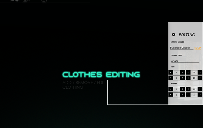 Core Clothing Qb Esx Create Brands And Add Clothes In Game