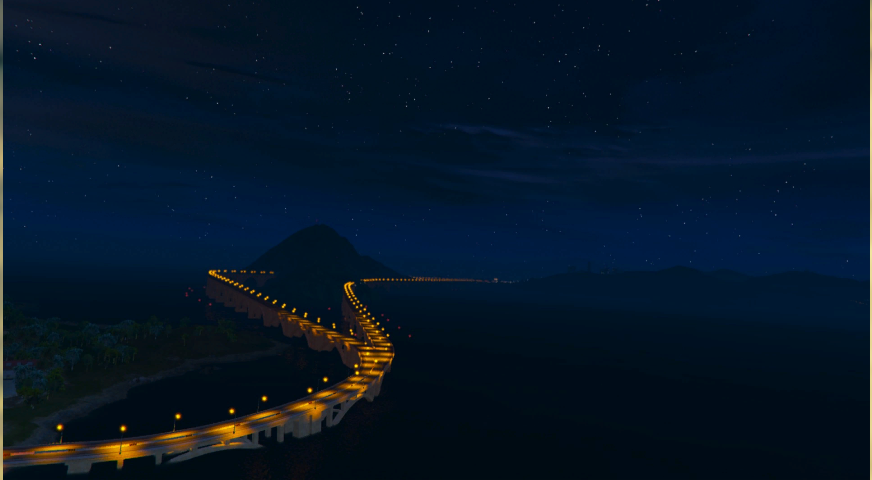 PAID Cayo Perico Bridge V2 GTA5 FIVEM FiveM Releases Cfx Re