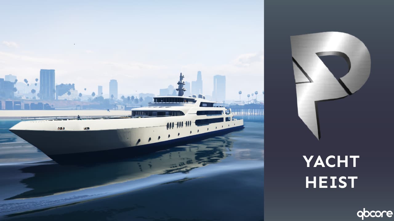 Paid Qb Esx Yacht Heist Fivem Releases Cfx Re Community