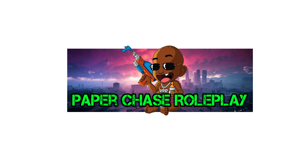Grand Opening Paper Chase Rp Hardcore Rp Server Bazaar Cfx