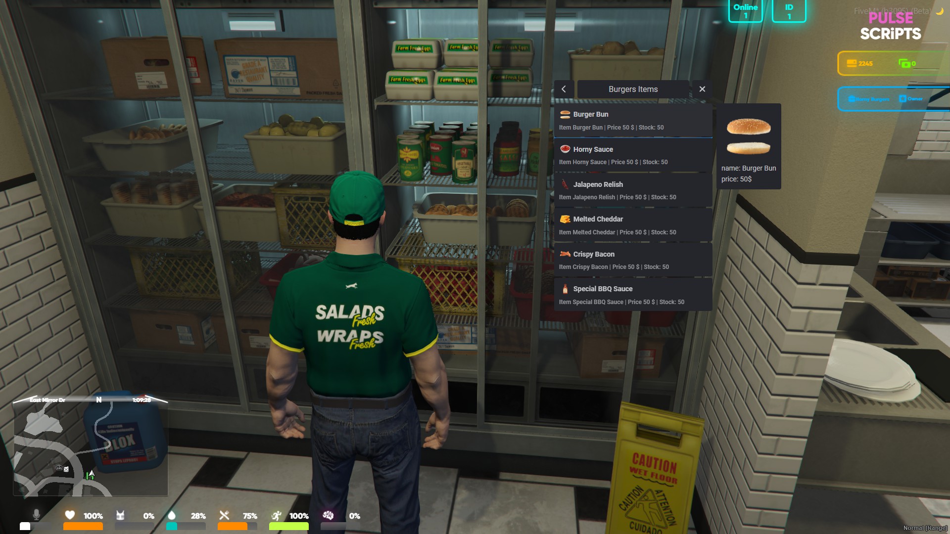 PAID QB QBOX ESX Horny Burgers FiveM Releases Cfx Re Community
