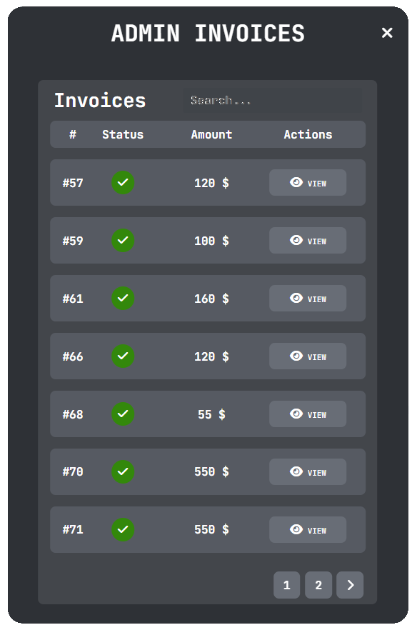 Billing ESX QBCORE Brutal Scripts FiveM Releases Cfx Re Community