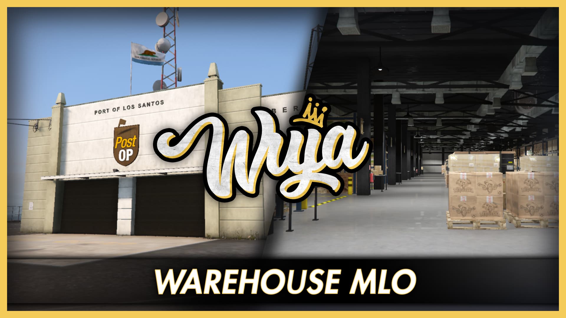 Paid Mlo Warehouse Interior Fivem Releases Cfx Re Community