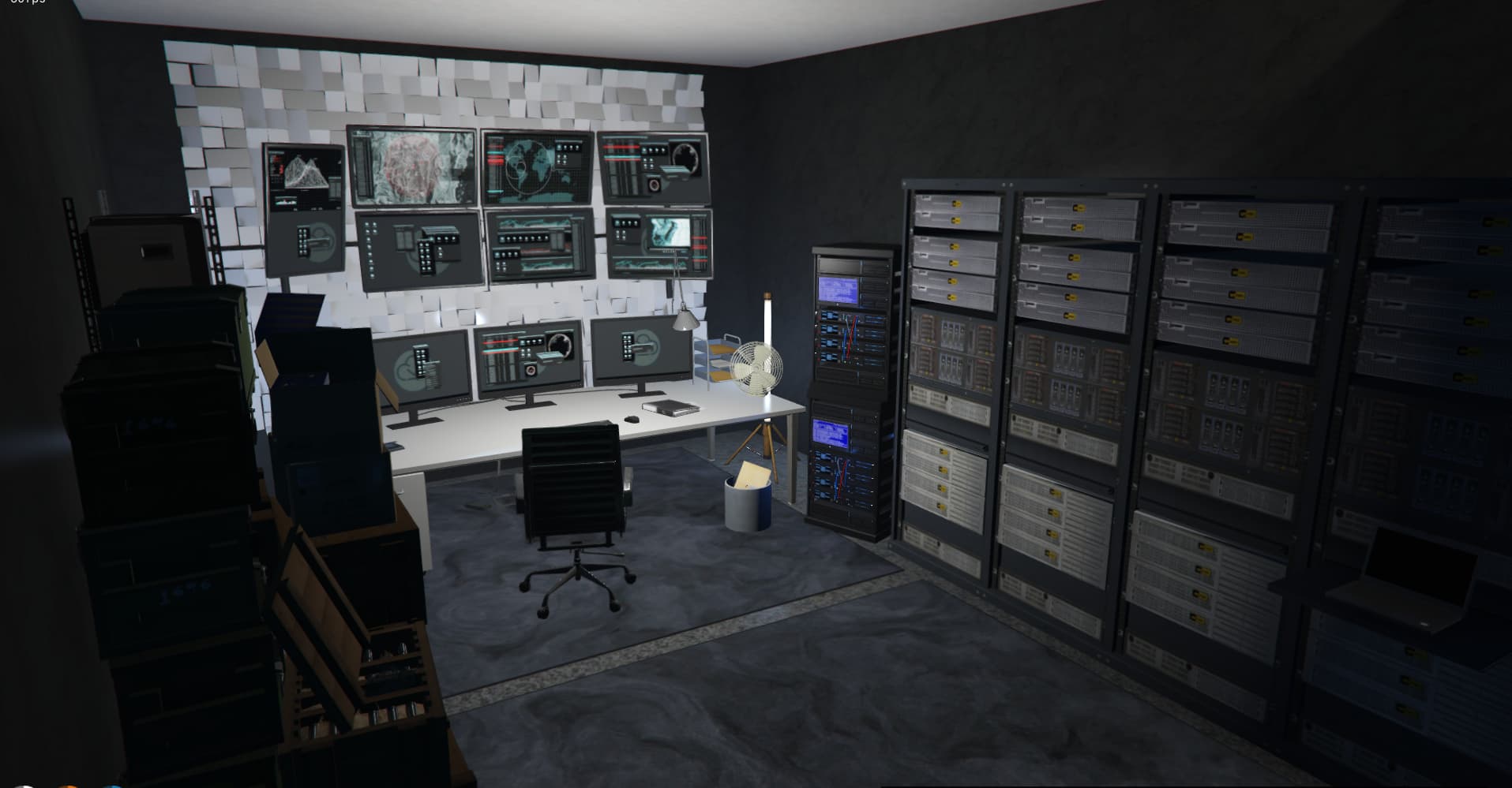 Devin Weston S Mansion Mlo Interior Fivem Releases Cfx Re Community