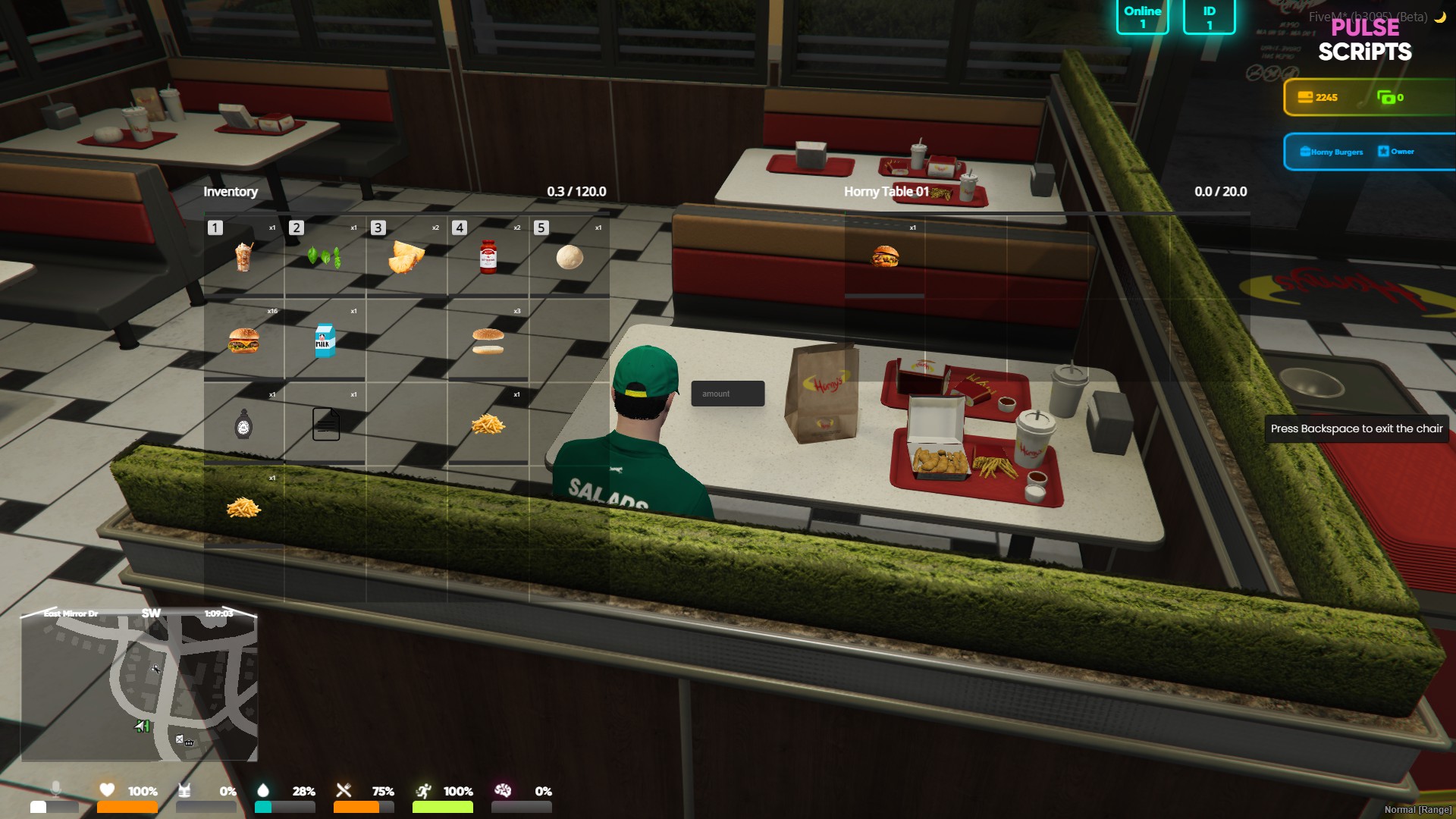 Paid Qb Qbox Esx Horny Burgers Fivem Releases Cfx Re Community
