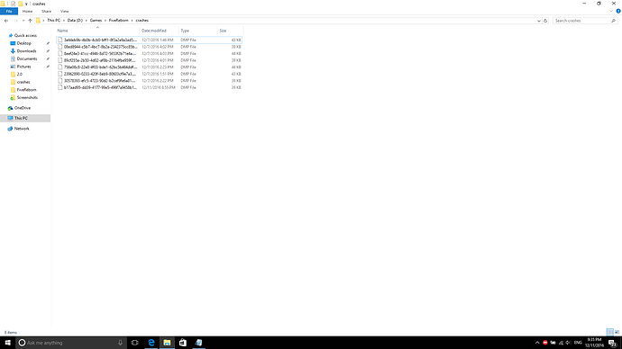 DMP files