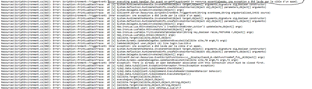Problem with the script vehshop - Page 2 - Discussion - Cfx Forum