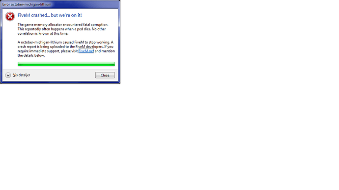 Error after 7 min on a server - FiveM Client Support - Cfx Forum