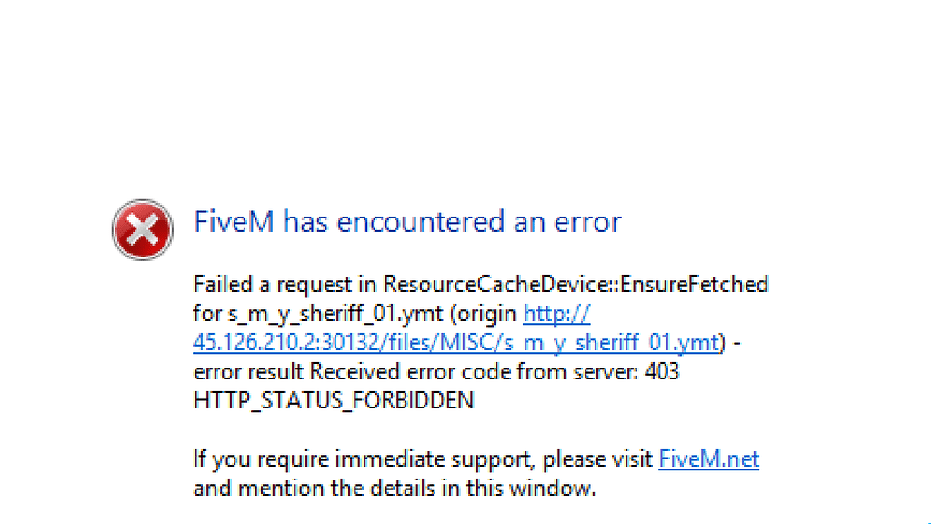 WHAT THE HELL is this ERROR HELP! - FiveM Client Support - Cfx.re Community