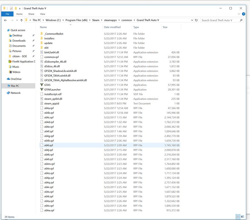 Crashes upon loading into ANY server - FiveM Client Support - Cfx Forum