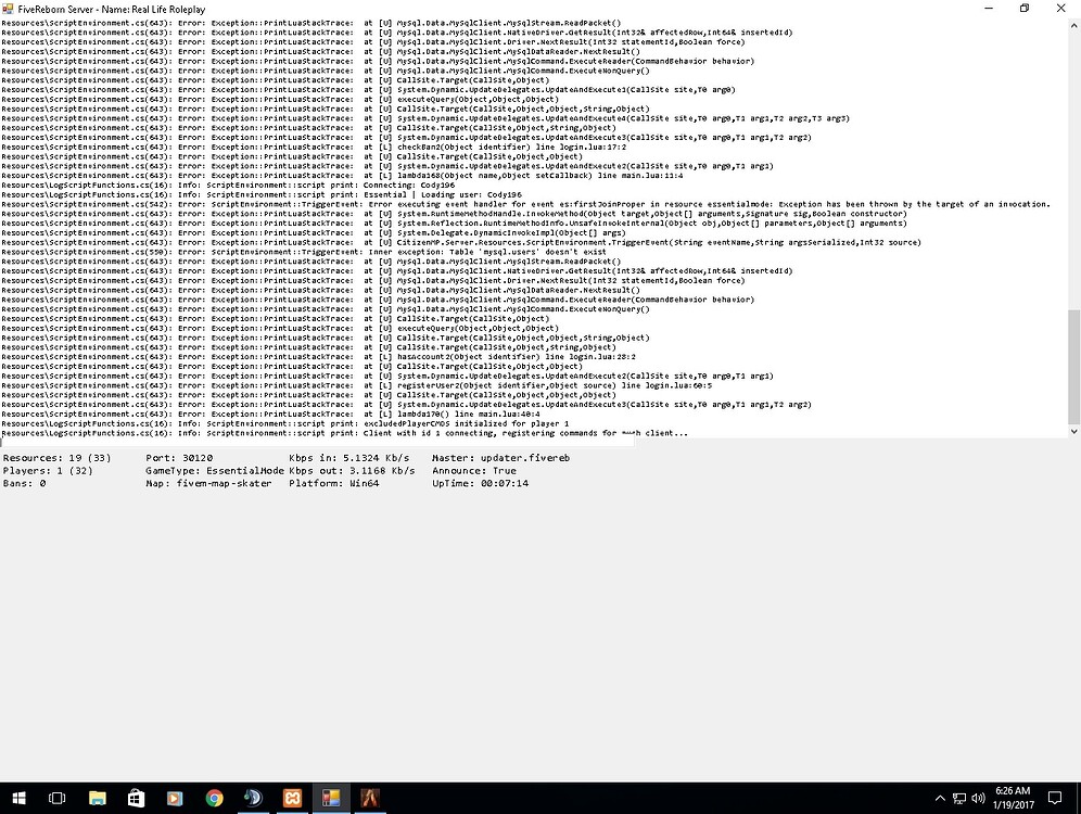 [Release] EssentialMode base - FiveM Releases - Cfx.re Community