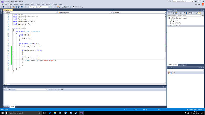 Scripting I need help can you help me please - Page 2 - Discussion ...