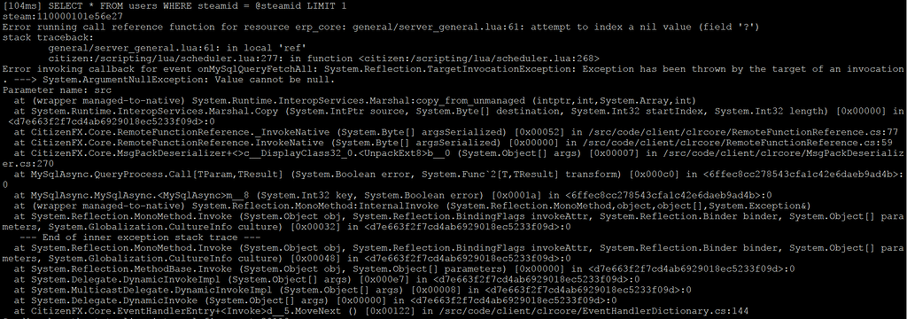 [Help] An error in my script - Discussion - Cfx.re Community