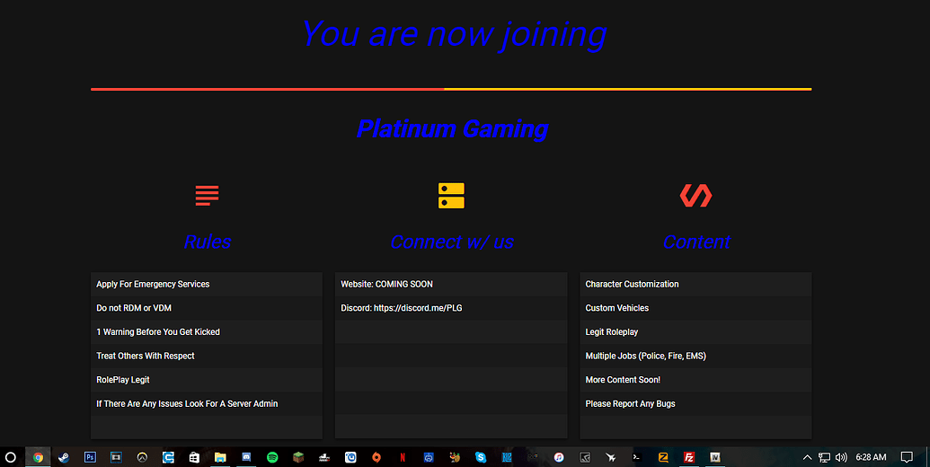 Loading screen problems on five m - FiveM Client Support - Cfx Forum