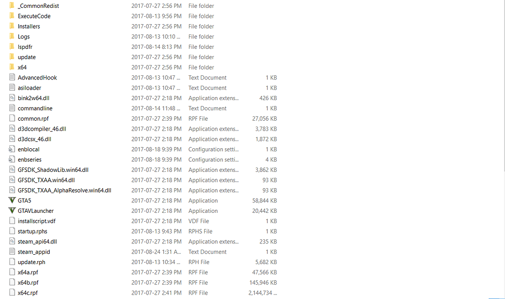 Win32 error 183 was encountered when updating FiveM (moving to .old ...
