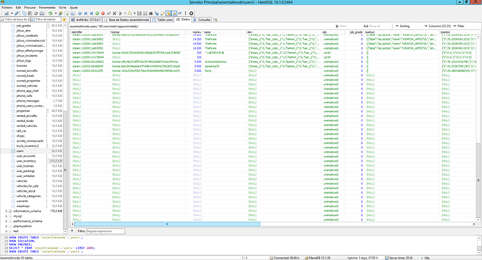 Help sql - Server Discussion - Cfx Forum
