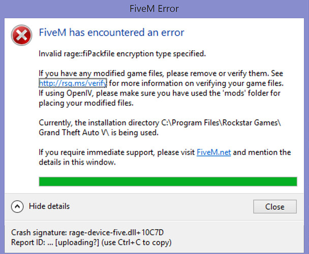FiveM screen