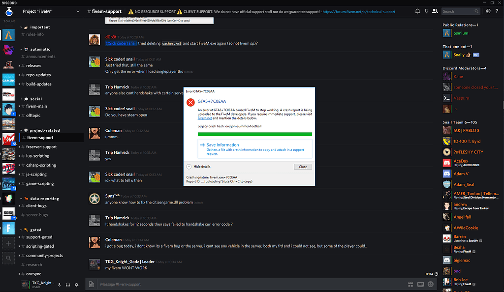Fivem crash on launch - FiveM Client Support - Cfx Forum