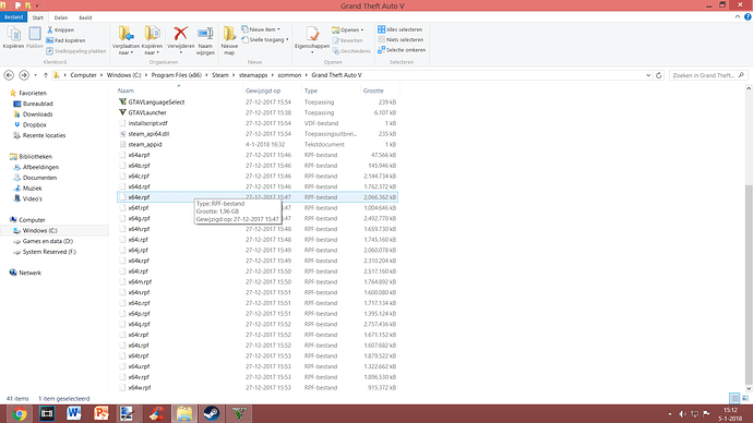 Gta v folder screenshot FiveM 2