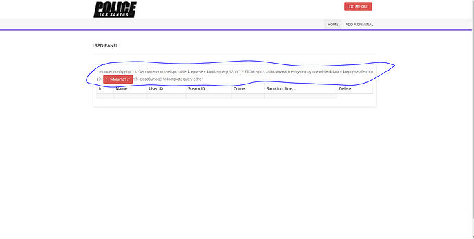 webpanel