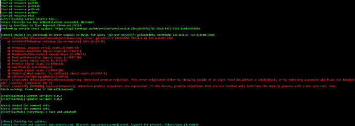 [How-to] Setup FXServer with MySQL and Essentialmode4 - Page 4 - Server ...
