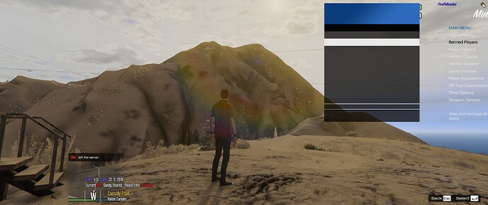 Vmenu Mod Menu vMenu - Page 112 - FiveM Releases - Cfx.re Community
