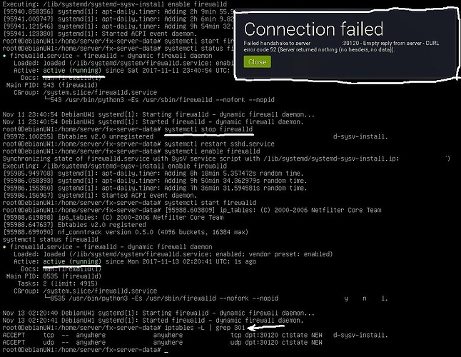 FiveM-Server-Error-Failed-to-Handshake