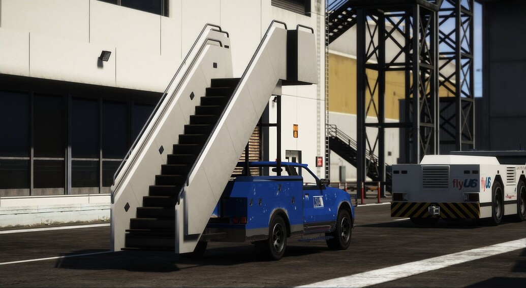 [Release] Vapid Contender Airport Stairs [Extendable Stairs | Add-On ...