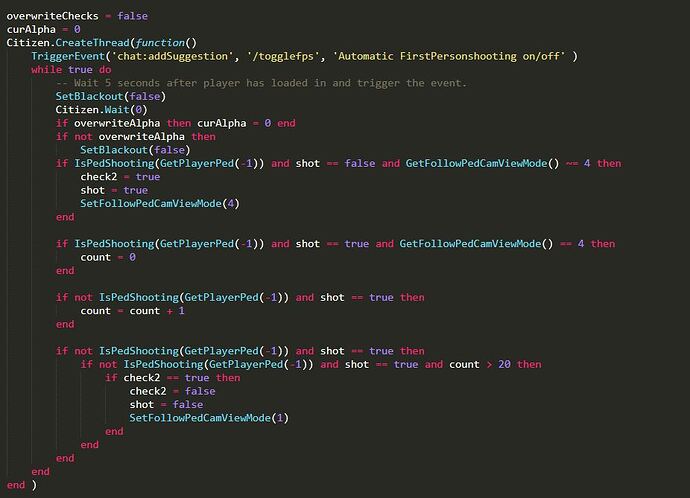 [help] Problem with toggle command (fixed) - Discussion - Cfx Forum