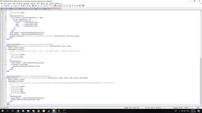 Error while loading a resource - Discussion - Cfx.re Community