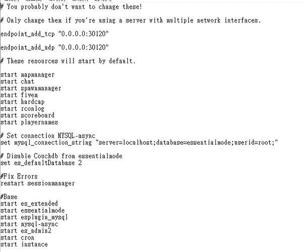 [HELP]Plase help me,My database can't find - Server Discussion - Cfx.re ...