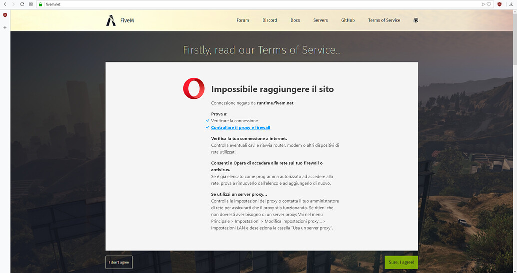 Can't Download installer from website - FiveM Client Support - Cfx Forum