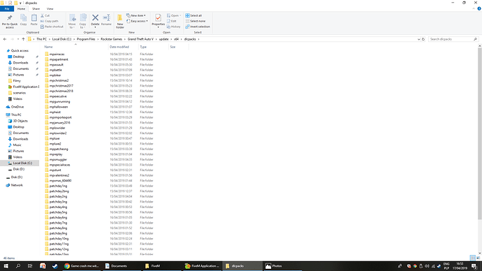 Game crash me within 5 minutes - FiveM Client Support - Cfx.re Community