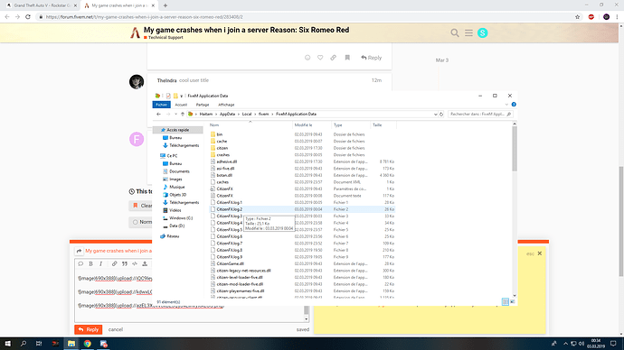 My game crashes when i join a server Reason: Six Romeo Red - FiveM ...