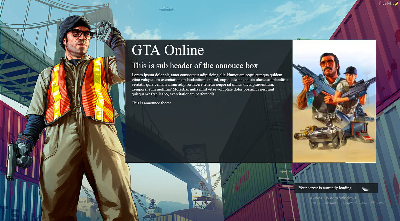 [Release]Gta Online loading screen - FiveM Releases - Cfx.re Community