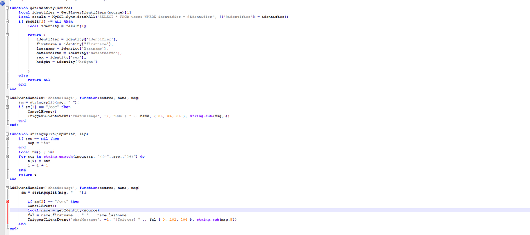 Esx_rpchat errors - Discussion - Cfx Forum