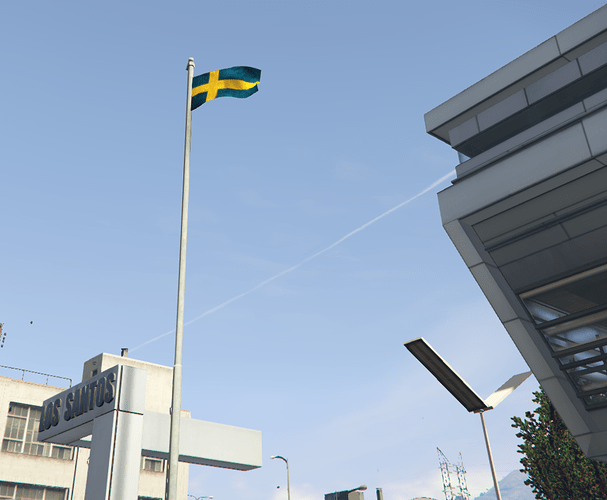 Flagga