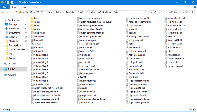 FiveM folder