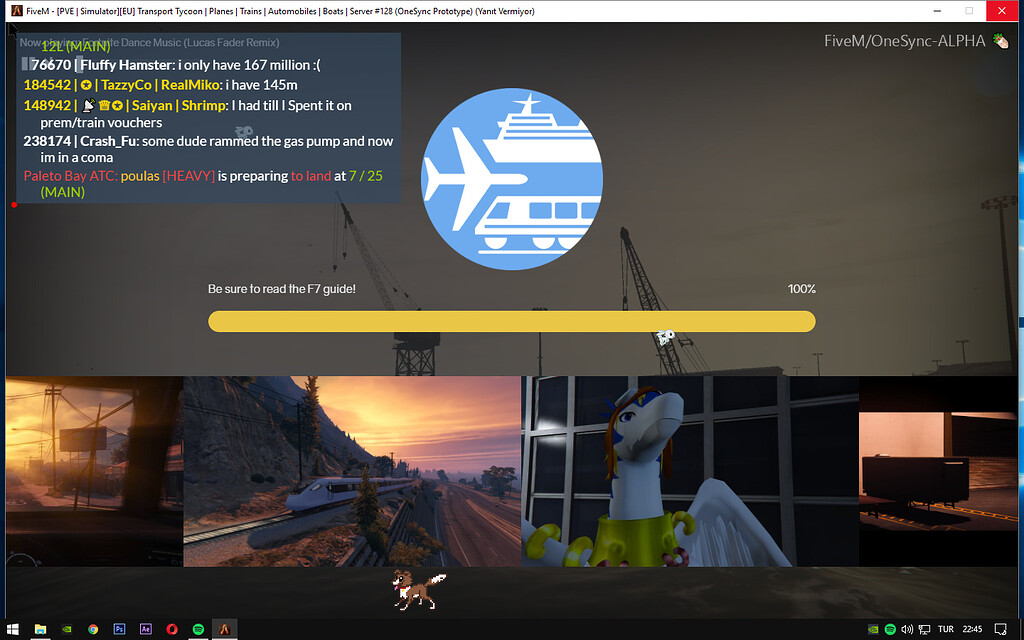 Game freezes at server loading screen - FiveM Client Support - Cfx.re ...
