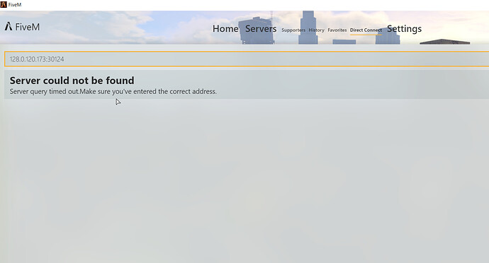I can´t join my friends server - FiveM Client Support - Cfx Forum