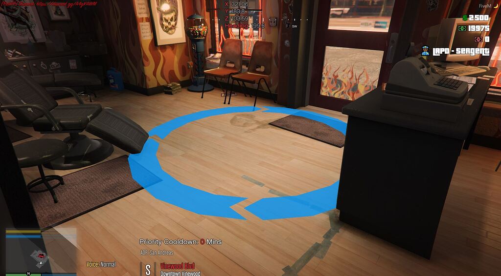 [ESX] Changing interaction circle - Discussion - Cfx Forum
