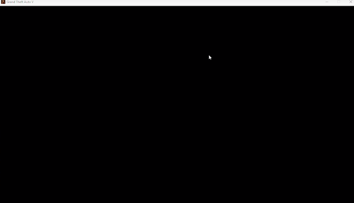 Black Screen Bug - FiveM Client Support - Cfx.re Community