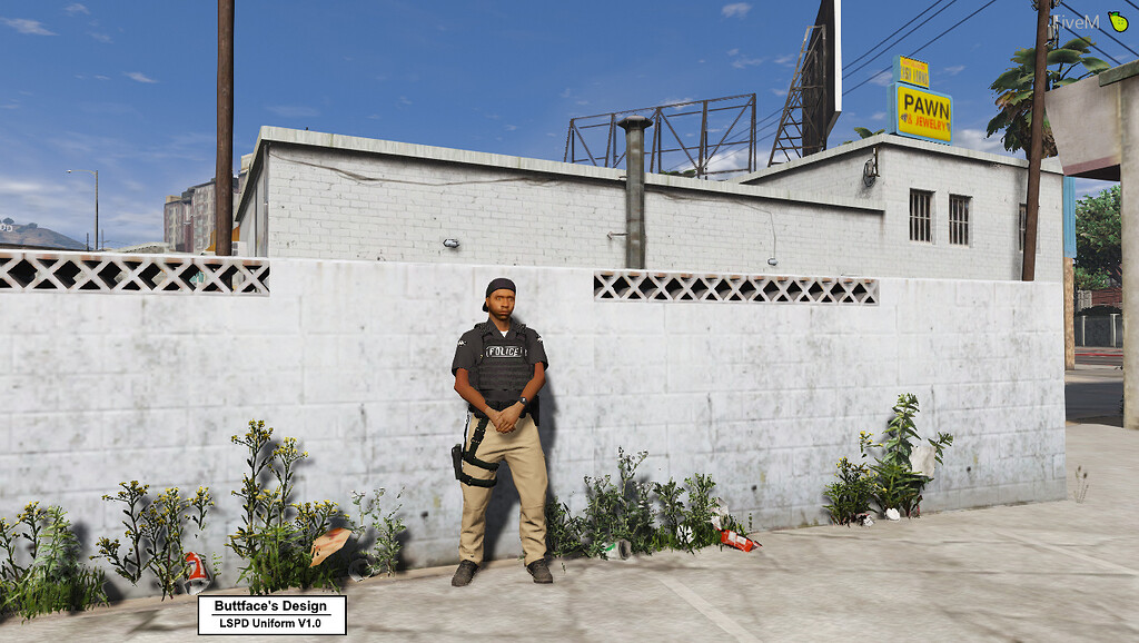 [Release] LSPD Uniform - FiveM Releases - Cfx Forum